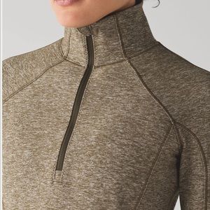 Lululemon Rulu rush hour 1/2 zip size 6 NWOT